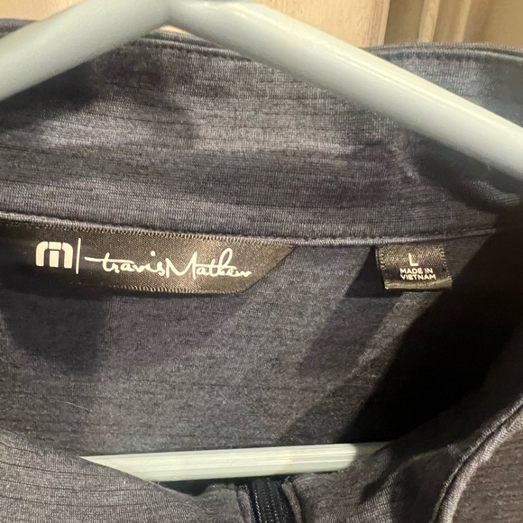 Men’s pullover sweatshirt Travis Mathew Kierland - Picture 3 of 3